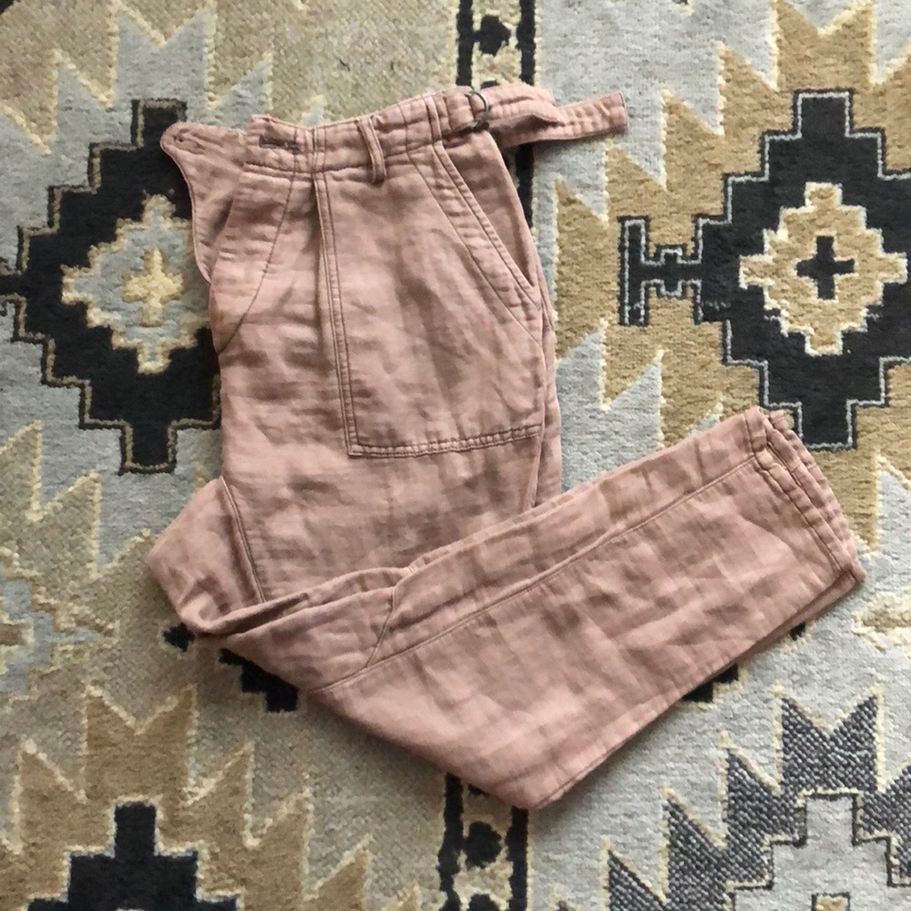 Free People Utility Crop Pants